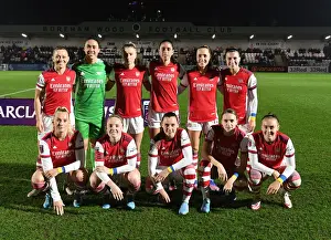 Arsenal Women vs. Reading Women: Barclays FA WSL Match at Meadow Park (2021-22)