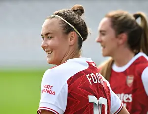 Arsenal Women vs Reading Women: Caitlin Foord's Reaction after 2020-21 FA WSL Match