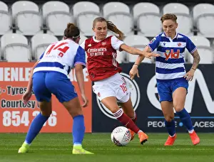 Arsenal Women vs Reading Women: Clash on the Pitch - Barclays FA WSL 2020-21