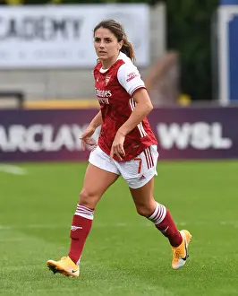 Arsenal Women vs Reading Women: Danielle van de Donk in Action during the 2020-21 FA WSL Match