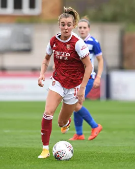 Arsenal Women vs Reading Women: Jill Roord in Action, Barclays FA WSL 2020-21
