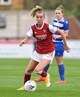 Arsenal Women vs Reading Women: Jill Roord in Action at the FA WSL Match, 2020-21