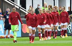 Arsenal Women vs Reading Women: Kim Little Leads Team Out in FA WSL Match