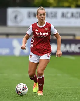Arsenal Women vs Reading Women: Lia Walti in Action at the Barclays FA WSL Match