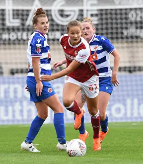 Arsenal Women vs Reading Women: Malin Gut Outmaneuvers Angharad James in FA WSL Clash