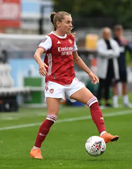 Arsenal Women vs Reading Women: Noelle Maritz in Action at the Barclays FA WSL Match