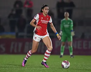Arsenal Women V Reading Women 2021-22 Prints: Arsenal Women vs Reading Women: Rafaelle Souza in Action during the 2021-22 Barclays FA Womens Super League Match