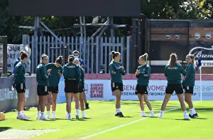 Arsenal Women vs Reading Women: United in Focus - Barclays FA WSL Showdown at Meadow Park