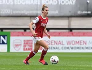 Arsenal Women vs Reading Women: Viki Schnaderbeck in Action during the 2020-21 Barclays FA WSL Match
