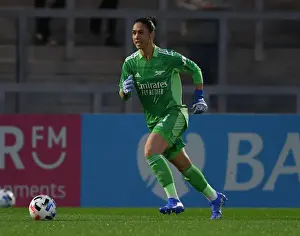 Arsenal Women vs Slavia Prague: Battle in the UEFA Women's Champions League at Meadow Park