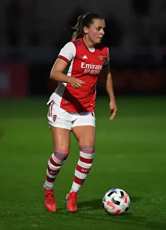 Arsenal Women vs Slavia Prague: Battle in the UEFA Women's Champions League at Meadow Park