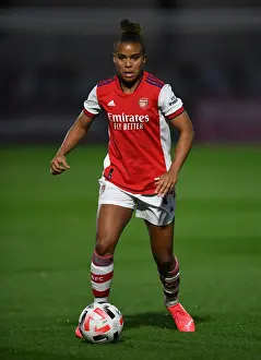 Arsenal Women vs Slavia Prague: Battle in the UEFA Women's Champions League at Meadow Park
