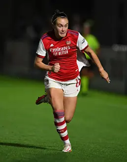 Arsenal Women vs Slavia Prague: Battle in the UEFA Women's Champions League at Meadow Park