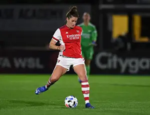 Arsenal Women vs Slavia Prague: Battle in the UEFA Women's Champions League at Meadow Park