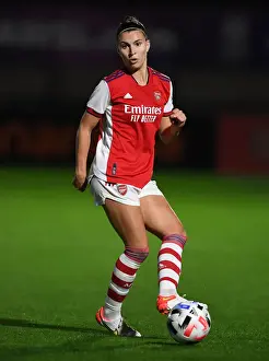 Arsenal Women vs Slavia Prague: Battle in the UEFA Women's Champions League at Meadow Park