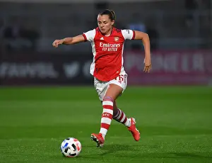 Arsenal Women vs Slavia Prague: Showdown in the UEFA Women's Champions League at Meadow Park