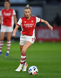 Arsenal Women V Slavia Prague 2021-22 Prints: Arsenal Women vs Slavia Prague: UEFA Women's Champions League Showdown at Meadow Park