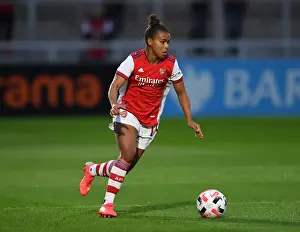 Arsenal Women V Slavia Prague 2021-22 Prints: Arsenal Women vs Slavia Prague: UEFA Women's Champions League Showdown at Meadow Park