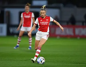 Arsenal Women V Slavia Prague 2021-22 Prints: Arsenal Women vs Slavia Prague: UEFA Women's Champions League Showdown at Meadow Park