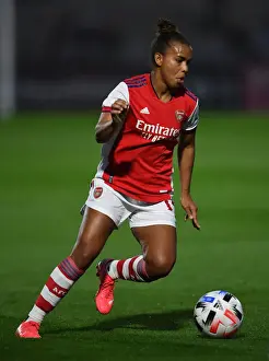 Arsenal Women V Slavia Prague 2021-22 Prints: Arsenal Women vs Slavia Prague: UEFA Women's Champions League Showdown at Meadow Park