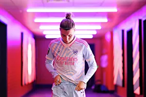 Southampton Women V Arsenal Women - Conti Cup 2023-24 Prints: Arsenal Women vs Southampton Women: Conti Cup Showdown at St. Mary's Stadium