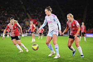 Southampton Women V Arsenal Women - Conti Cup 2023-24 Prints: Arsenal Women vs Southampton Women: FA WSL Cup Clash at St