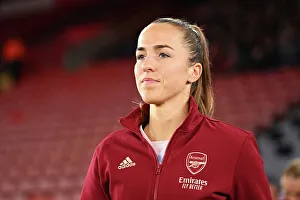 Southampton Women V Arsenal Women - Conti Cup 2023-24 Prints: Arsenal Women vs. Southampton Women: FA WSL Cup Showdown at St. Mary's Stadium