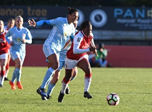 Arsenal Women V Sunderland 2017-18 Prints: Arsenal Women vs. Sunderland: Carter vs. Williams - WSL 1 Showdown