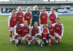 Arsenal Women V Sunderland 2017-18 Prints: Arsenal Women vs Sunderland: WSL1 Clash at Borehamwood