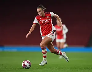 Arsenal Women V Tottenham Hotspur 2021-22 Prints: Arsenal Women vs. Tottenham Hotspur: 2021-22 Barclays FA WSL Clash at Emirates Stadium