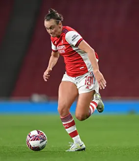 Arsenal Women V Tottenham Hotspur 2021-22 Prints: Arsenal Women vs. Tottenham Hotspur: FA WSL Clash at Emirates Stadium (2021-22)