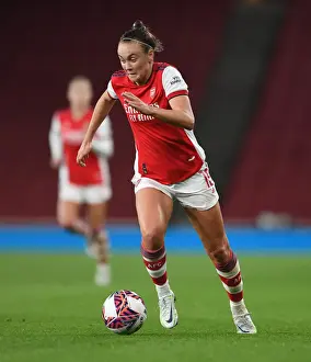 Arsenal Women V Tottenham Hotspur 2021-22 Prints: Arsenal Women vs. Tottenham Hotspur: FA WSL Clash at Emirates Stadium (2021-22)