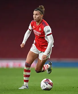 Arsenal Women V Tottenham Hotspur 2021-22 Prints: Arsenal Women vs. Tottenham Hotspur: FA WSL Showdown at Emirates Stadium (2021-22)