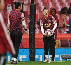 Arsenal Women V Tottenham Hotspur 2021-22 Prints: Arsenal Women vs. Tottenham Hotspur: FA WSL Showdown at Emirates Stadium