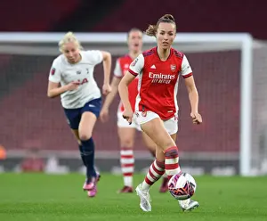 Arsenal Women V Tottenham Hotspur 2021-22 Prints: Arsenal Women vs. Tottenham Hotspur: FA WSL Showdown at Emirates Stadium