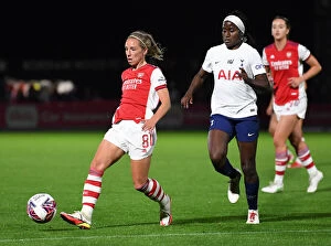 Images Dated 29th September 2021: Arsenal Women vs. Tottenham Hotspur Women: A Battle for FA Cup Victory