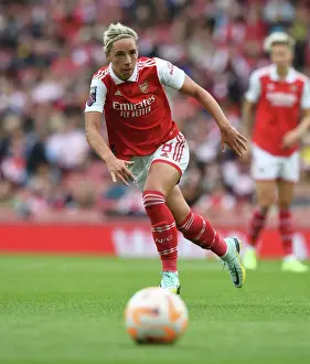 Arsenal Women V Tottenham Hotspur Women 2022-23 Prints: Arsenal Women vs. Tottenham Hotspur Women: Barclays Womens Super League Clash at Emirates Stadium