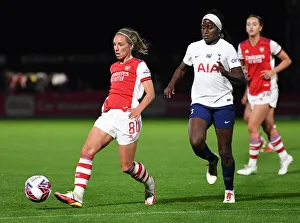 Arsenal Women V Tottenham Hotspur Women - FA Cup 2021-22 Prints: Arsenal Women vs. Tottenham Hotspur Women: A Battle for FA Cup Victory