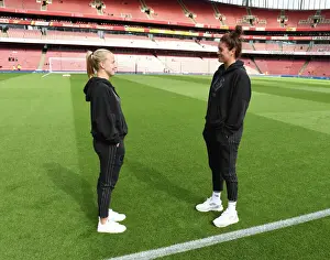 Arsenal Women vs. Tottenham Hotspur Women: Beth Mead and Jennifer Beattie Prepare for Barclays WSL Showdown