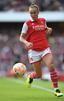 Arsenal Women V Tottenham Hotspur Women 2022-23 Prints: Arsenal Women vs. Tottenham Hotspur Women: Clash at the Emirates - Barclays Womens Super League 2022-23