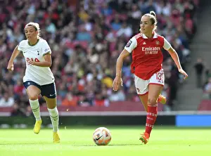Arsenal Women V Tottenham Hotspur Women 2022-23 Prints: Arsenal Women vs. Tottenham Hotspur Women: Clash at the Emirates - Barclays Womens Super League 2022-23