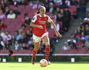 Arsenal Women V Tottenham Hotspur Women 2022-23 Prints: Arsenal Women vs. Tottenham Hotspur Women: Clash at the Emirates - Barclays Womens Super League 2022-23