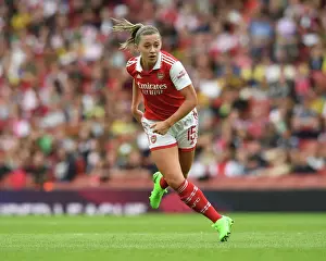 Arsenal Women V Tottenham Hotspur Women 2022-23 Prints: Arsenal Women vs. Tottenham Hotspur Women: Clash at the Emirates - Barclays Womens Super League 2022-23