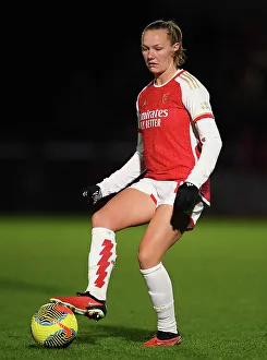 Arsenal Women vs. Tottenham Hotspur Women: Conti Cup Clash at Meadow Park