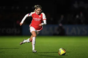 Arsenal Women V Tottenham Hotspur Women - Conti Cup 2023-24 Prints: Arsenal Women vs. Tottenham Hotspur Women: Conti Cup Clash at Meadow Park