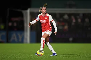 Arsenal Women V Tottenham Hotspur Women - Conti Cup 2023-24 Prints: Arsenal Women vs. Tottenham Hotspur Women: Conti Cup Clash at Meadow Park