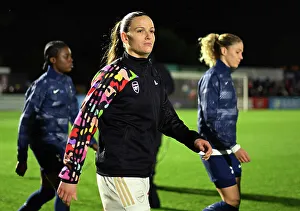 Arsenal Women V Tottenham Hotspur Women - Conti Cup 2023-24 Prints: Arsenal Women vs. Tottenham Hotspur Women: Conti Cup Showdown at Meadow Park