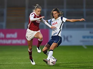 Arsenal Women V Tottenham Hotspur Women - FA Cup 2020-21 Prints: Arsenal Women vs. Tottenham Hotspur Women: FA Cup Clash at Meadow Park