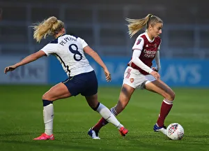 Arsenal Women vs. Tottenham Hotspur Women: FA Cup Clash at Meadow Park