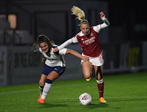 Arsenal Women vs. Tottenham Hotspur Women: FA Cup Clash at Meadow Park